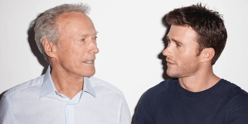   Clint Eastwood und Scott Eastwood