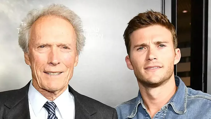   Clint und Scott Eastwood