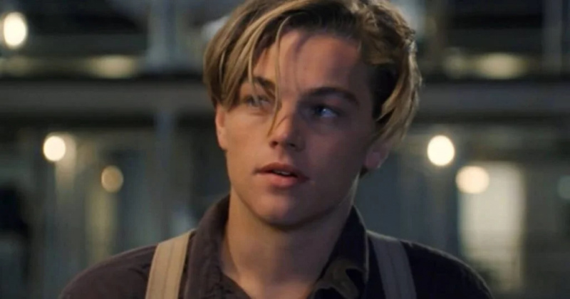   Leonardo DiCaprio dans le rôle de Jack Dawson