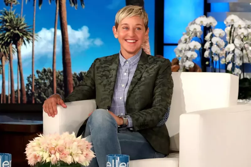   Ellen DeGeneres