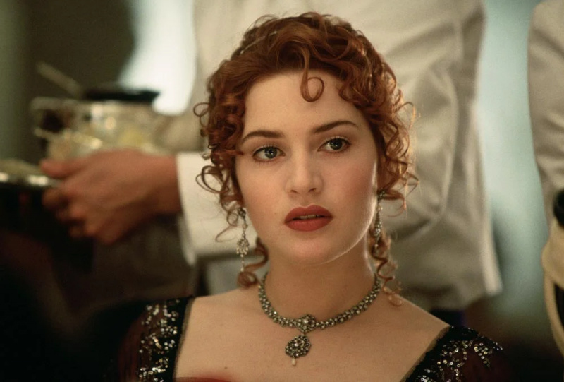   Kate Winslet in Titanic