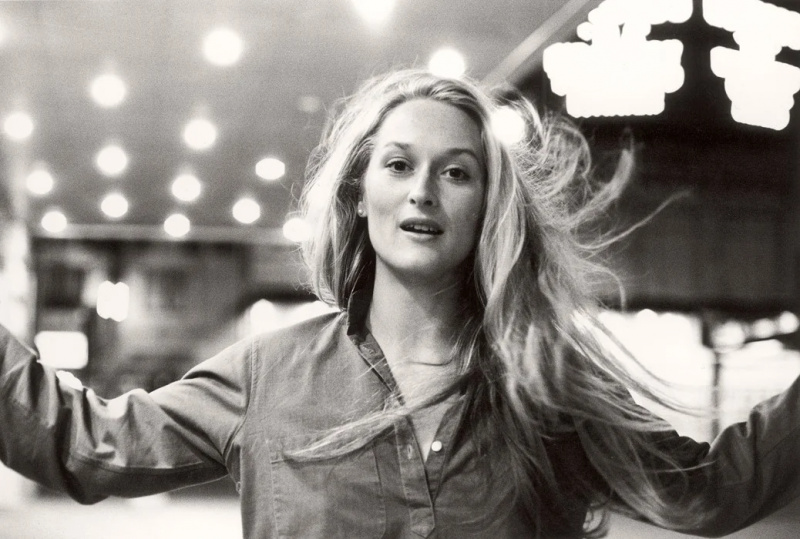   Mladá Meryl Streep
