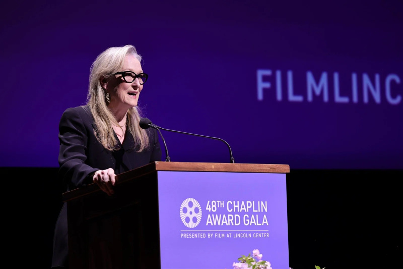   งานกาล่ารางวัล Chaplin Award ประจำปี 2566 Meryl Streep