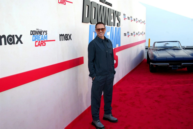   Robert Downey Jr Downey's Dream Cars