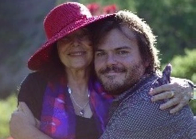   Jack Black und seine Mutter (Quelle: Instagram)