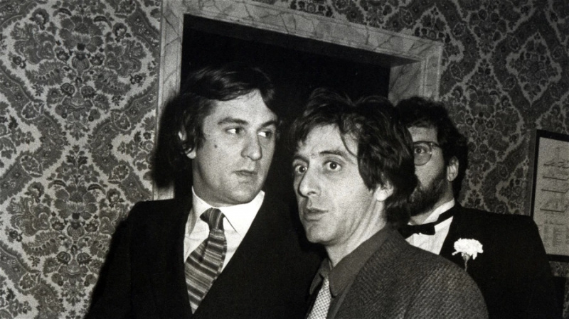   Robert De Niro og Al Pacino