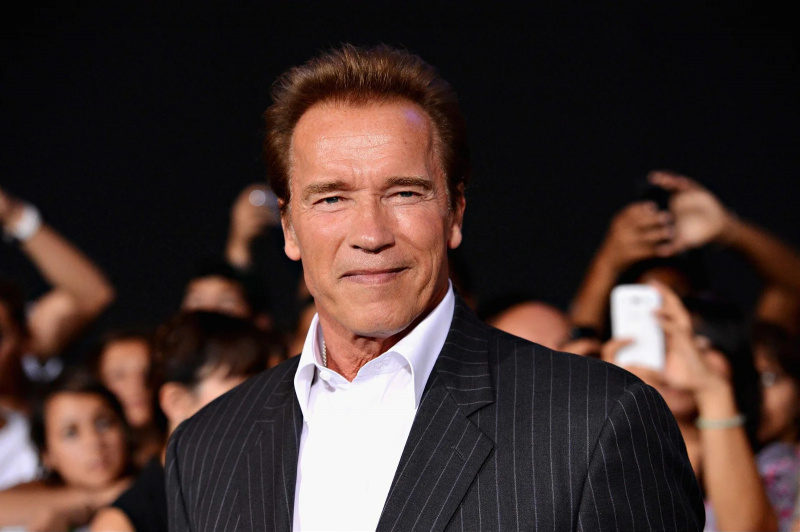   Arnold Schwarzenegger Premiere von „The Expendables 2“.
