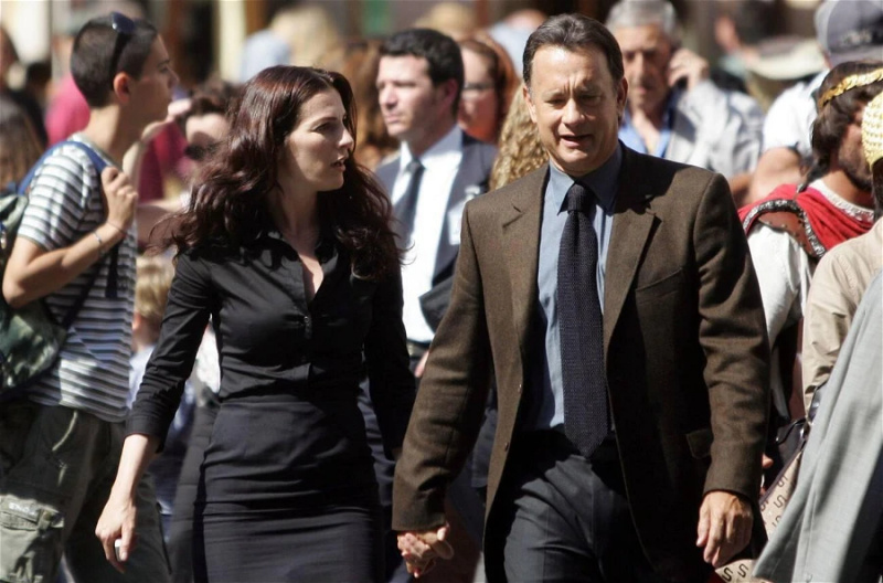   Tom Hanks und Ayelet Zurer