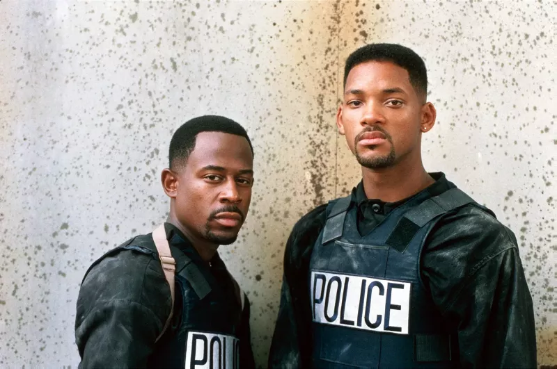   Martin Lawrence und Will Smith in Bad Boys