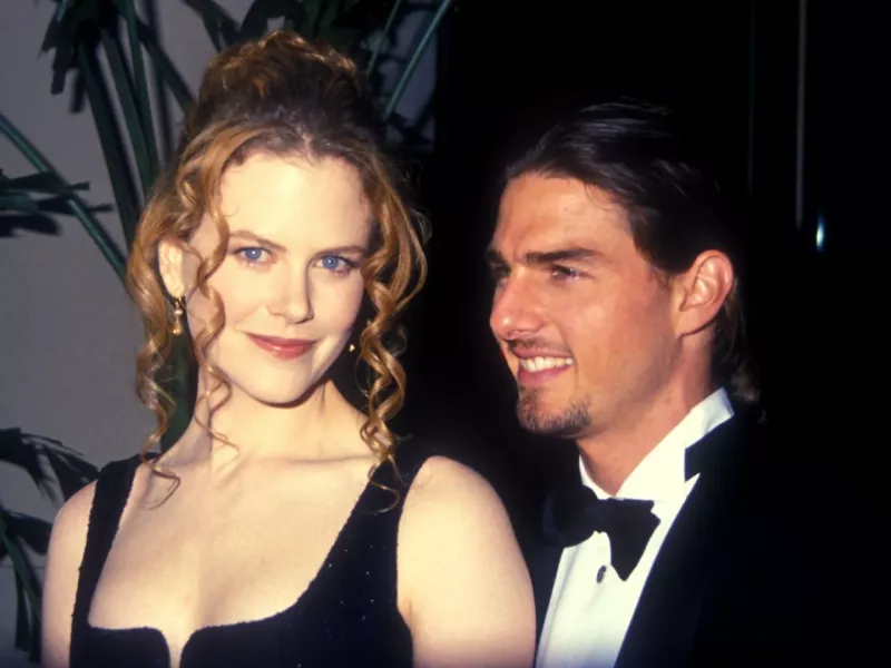   Nicole Kidman ve Tom Cruise