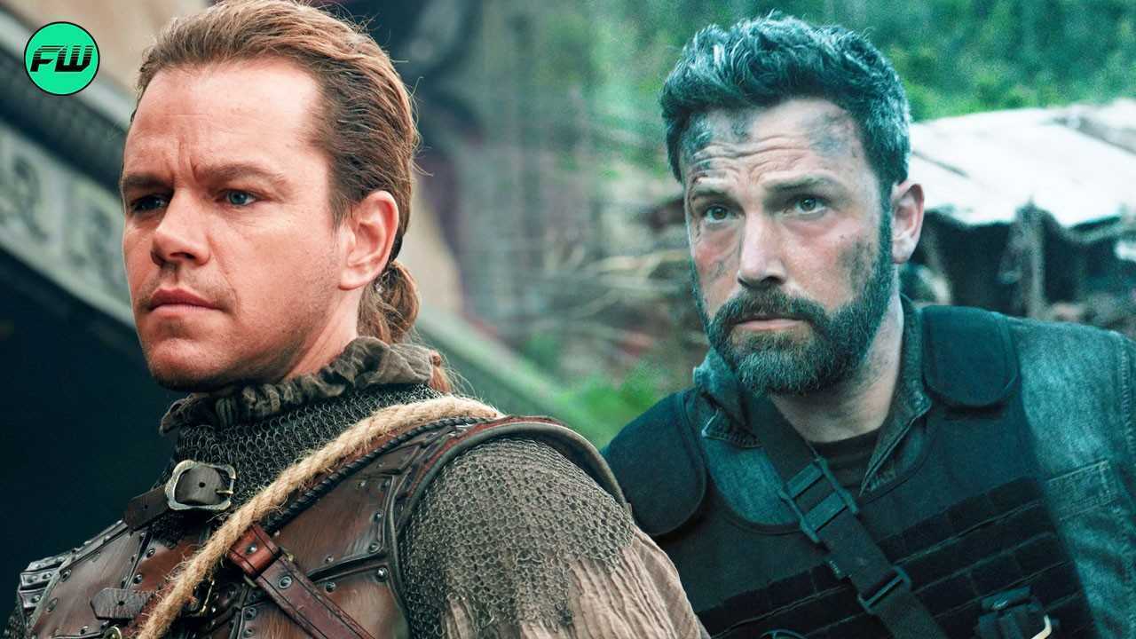 Bedste venner Matt Damon VS Ben Affleck ved Worldwide Box Office: Én skuespiller fører an med et massivt forspring på $3,4 milliarder