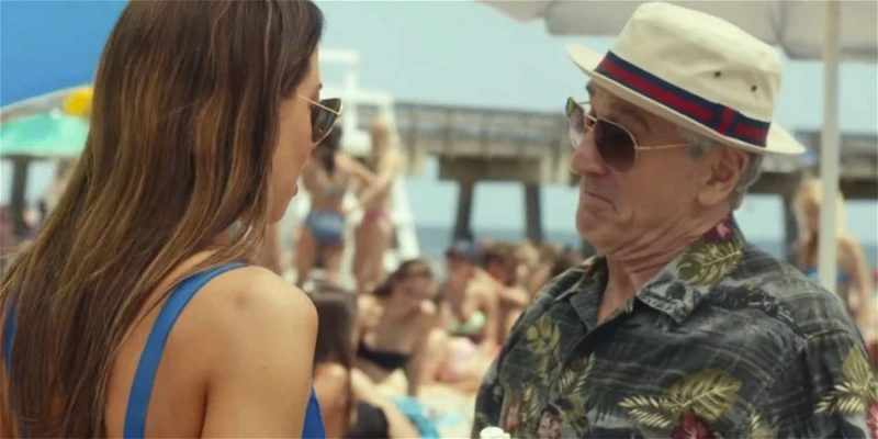   روبرت دي نيرو وأوبري بلازا في فيلم Dirty Grandpa