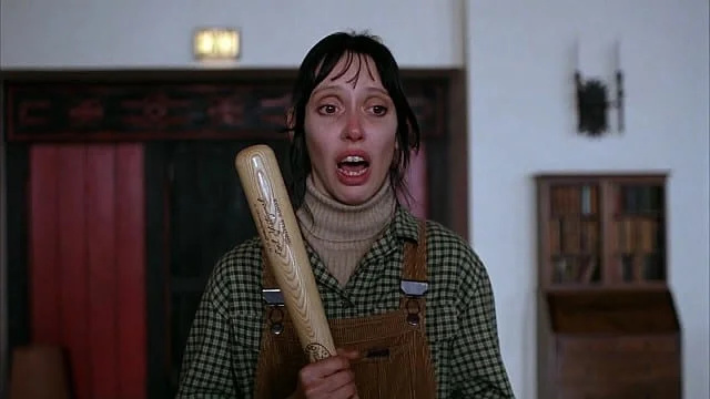   Shelley Duvall Wendy Torrancena elokuvassa The Shining