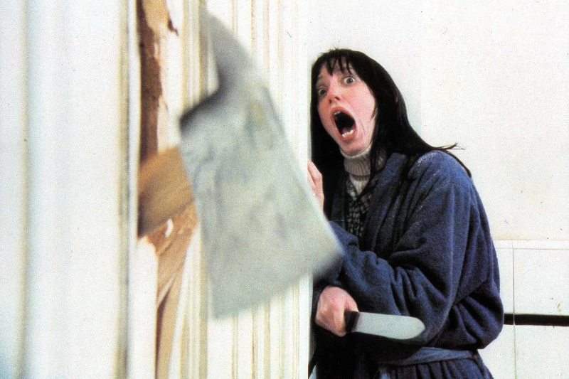   Shelley Duvallin piti itkeä joka päivä The Shiningin kuvauksissa
