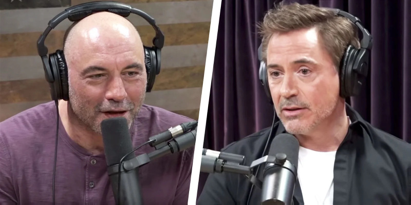   Robert Downey Jr. i Joe Rogan Podcast
