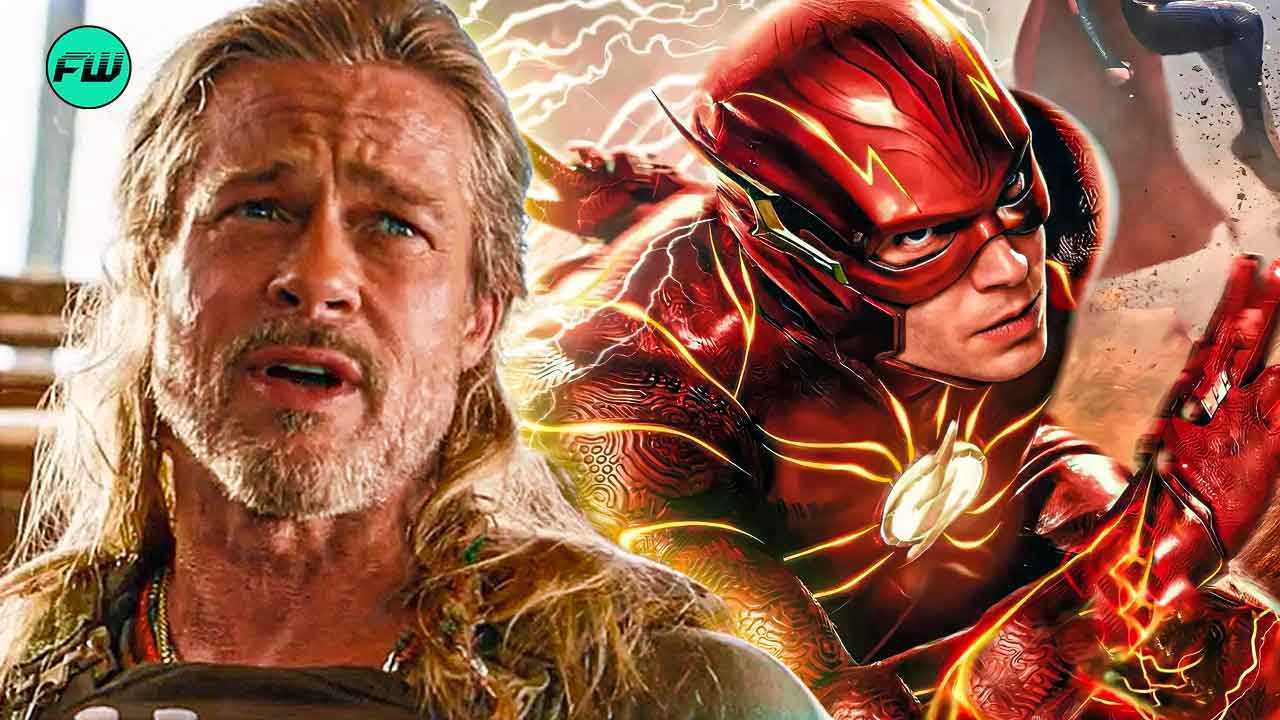 Brad Pitt este Flash, se alătură universului DC al lui James Gunn ca unul dintre vitezorii originali care îl precede pe Barry Allen în New Art
