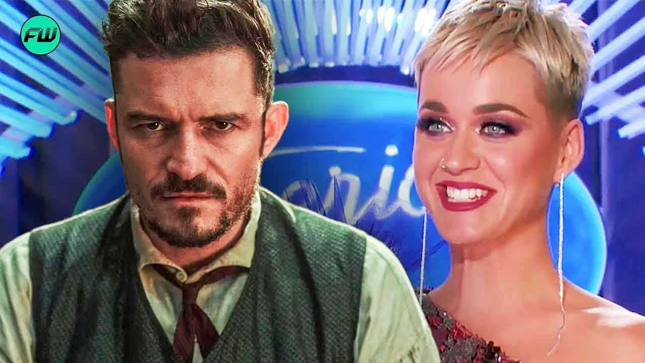 ข่าวที่เกี่ยวข้องกับความสัมพันธ์ของ Katy Perry กับ Orlando Bloom ออกมาในขณะที่เธอตัดสินใจลาออกจาก American Idol