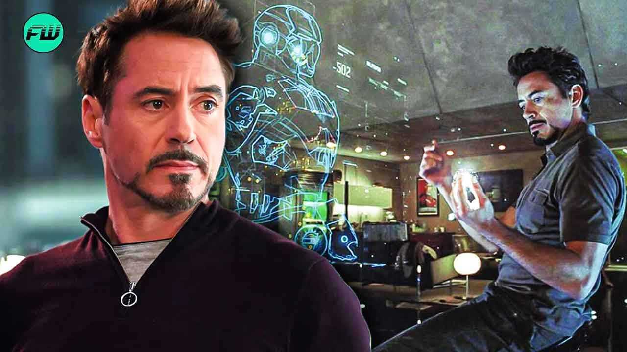 Hoolimata sellest, et Tony Stark on üks Marveli intelligentsemaid mehi, paneb Tony Starki idiootne JARVISe akronüüm fännid minema