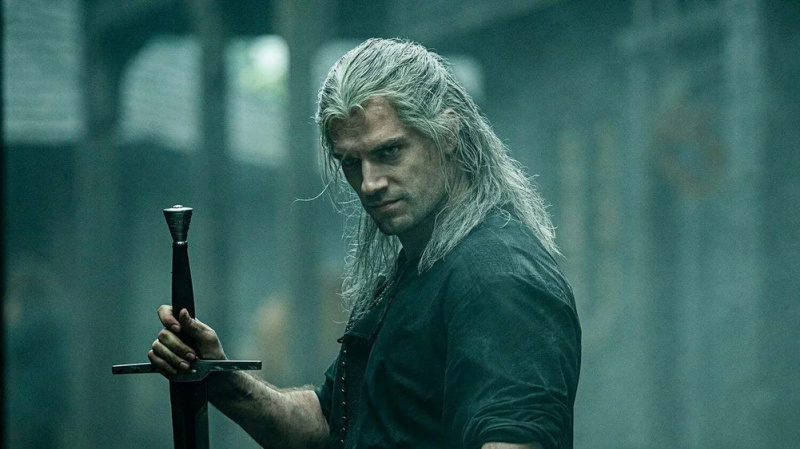   Henry Cavill in The Witcher (2019-).