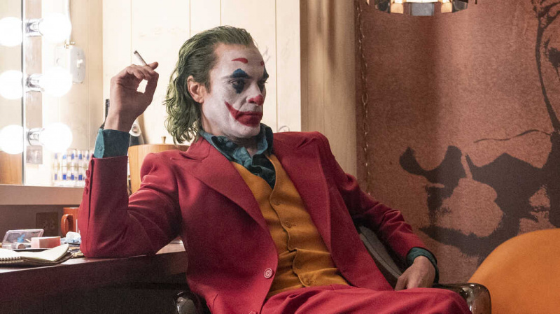   Joaquin Phoenix vo filme Joker