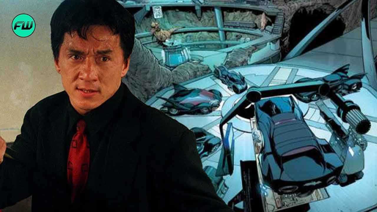 Jeg har en hemmelig dør overalt: Jackie Chans hemmelige hjem i Hong Kong er inspirert fra en Batcave