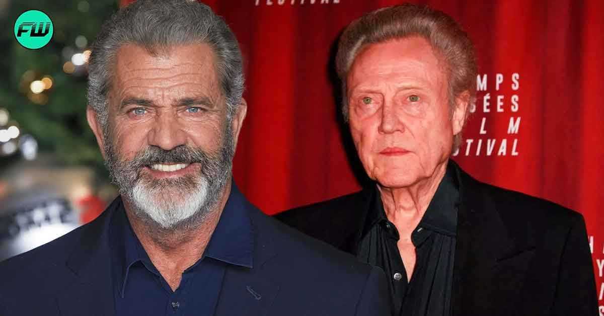 Christopher Walken ist der Antichrist: Mel Gibson hatte den gruseligsten dämonischen Moment seines Lebens, nachdem er den Pulp-Fiction-Schauspieler getroffen hatte