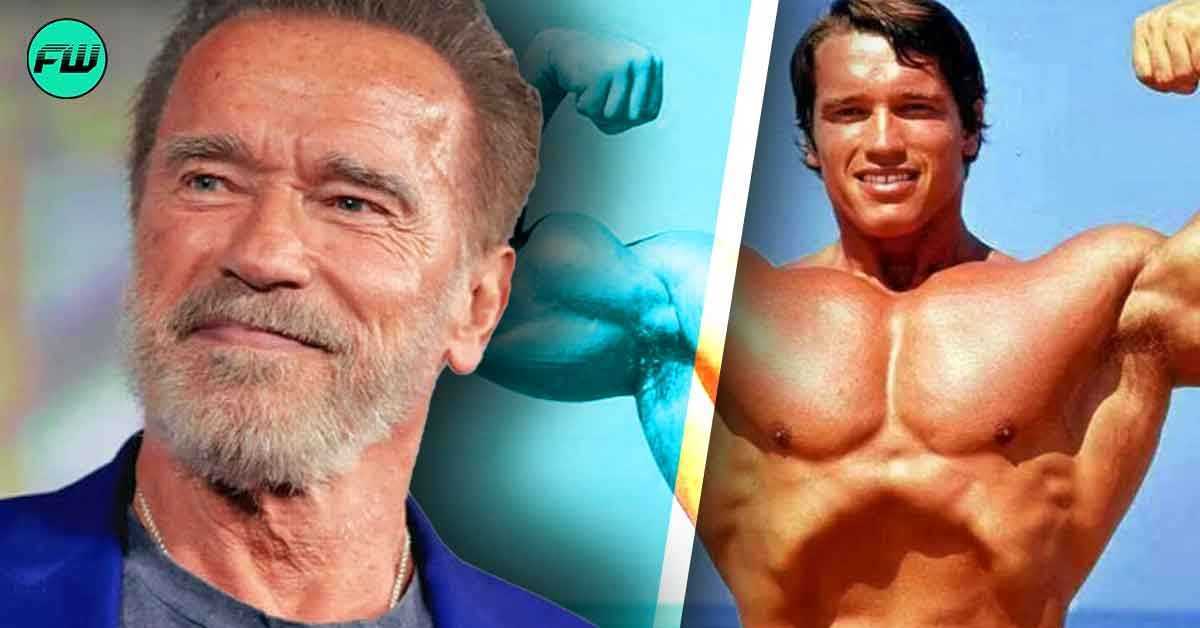 Era liră pentru liră mai puternic decât mine: Arnold Schwarzenegger a acceptat să-l învingă pe un culturist și l-a numit mai puternic
