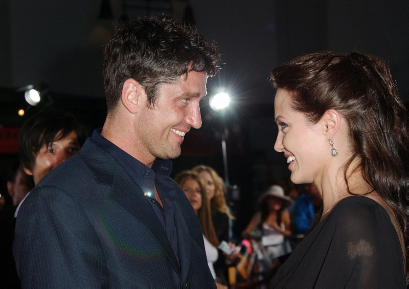   Angelina Jolie und Gerard Butler