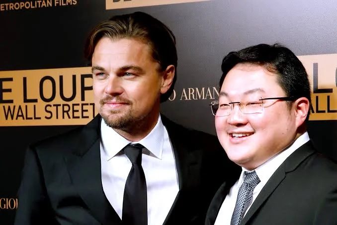   Leonardo DiCaprio ja Low Taek Jho