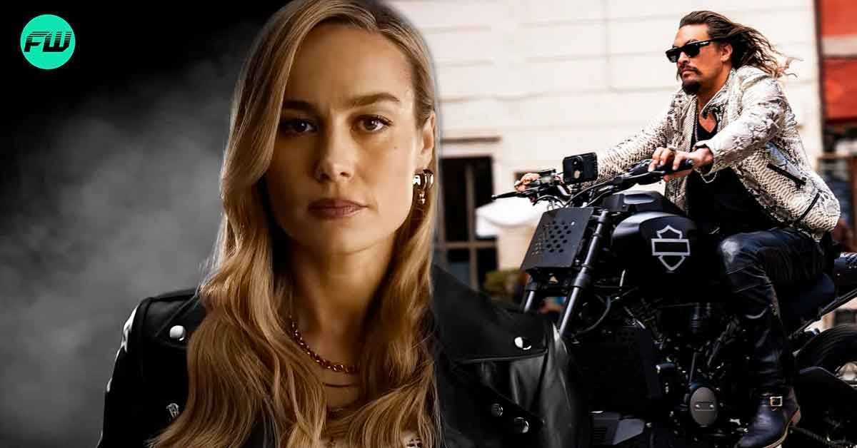 İlk Rolüne Rağmen MCU Yıldızı Brie Larson'un Hızlı X Maaşının DC Yıldızı Jason Momoa'nınkinden 5 Kat Daha Az Bildirildiği Bildirildi