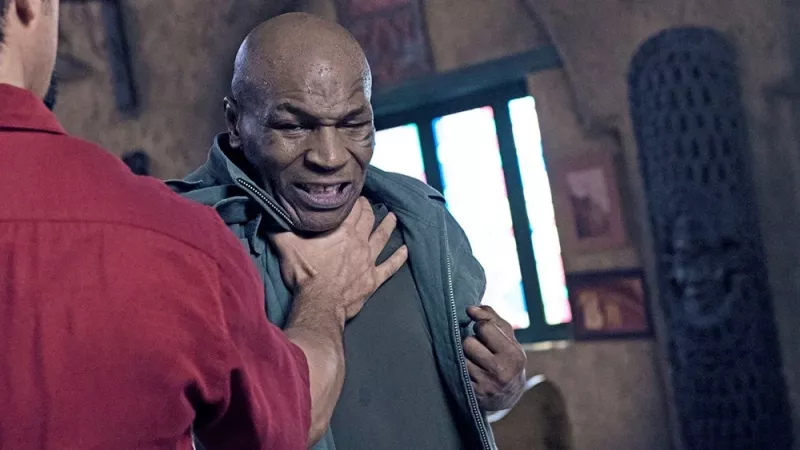   Mike Tyson in Chinese verkoper (2017)