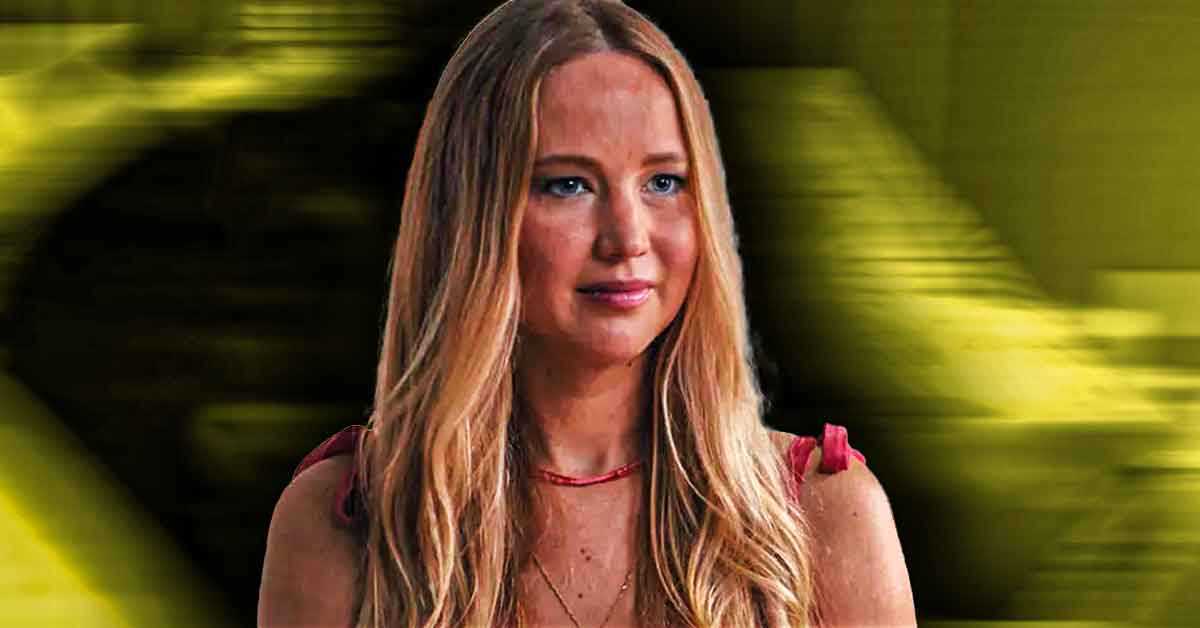 Mine n-pples bliver enorme!: Jennifer Lawrence gik amok på sit filmhold på trods af deres ekstra indsats for at få hende til at føle sig godt tilpas