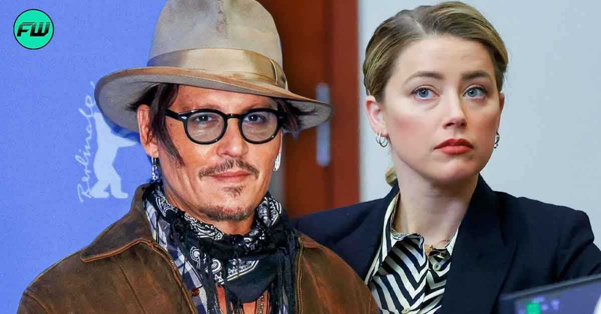 O mundo está se curando: a carreira de Johnny Depp continua disparando enquanto Amber Heard atinge o fundo do poço – marca de US$ 47 bilhões a deixa como embaixadora