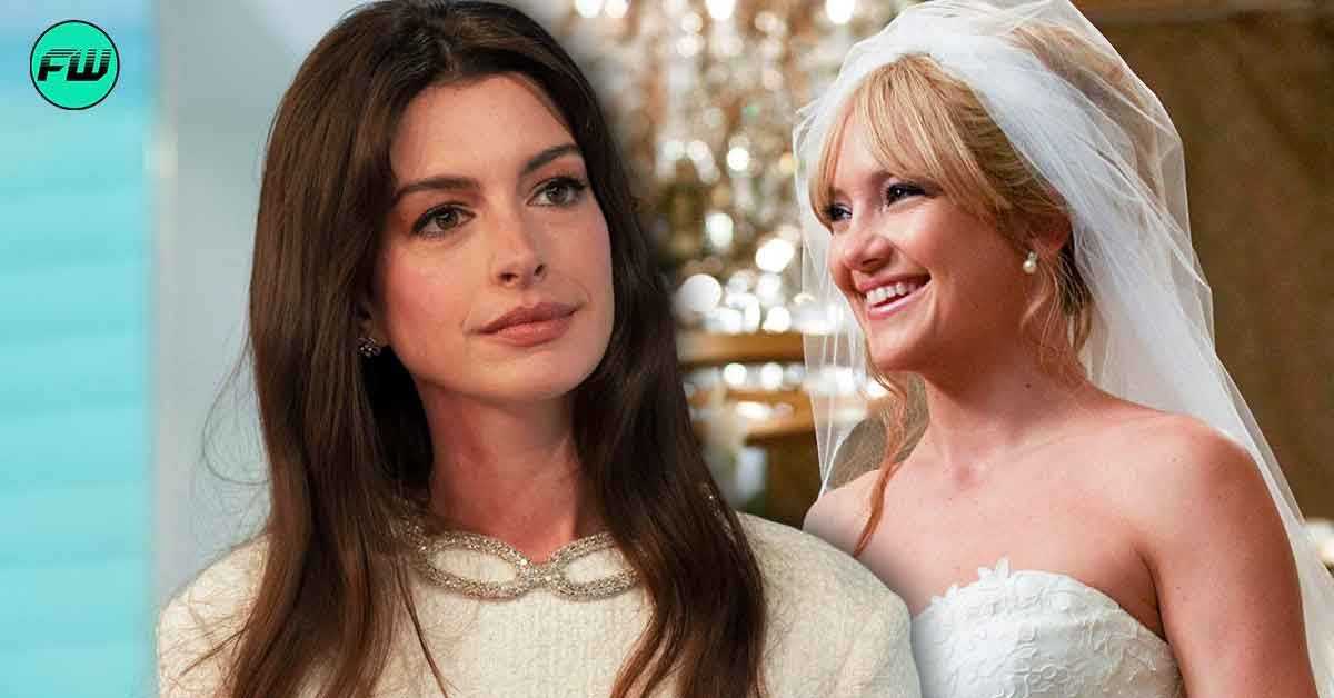 Anne Hathaway och Kate Hudson hatade varandra när de arbetade tillsammans i filmen 'Bride Wars' på 115 miljoner dollar?