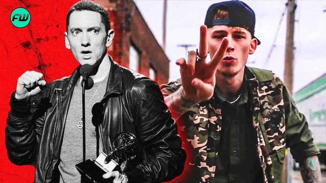 Han kom seg aldri fra dette: Fans Drag Eminem After Machine Gun Kelly Goes Viral For His Bizarre Tattoo
