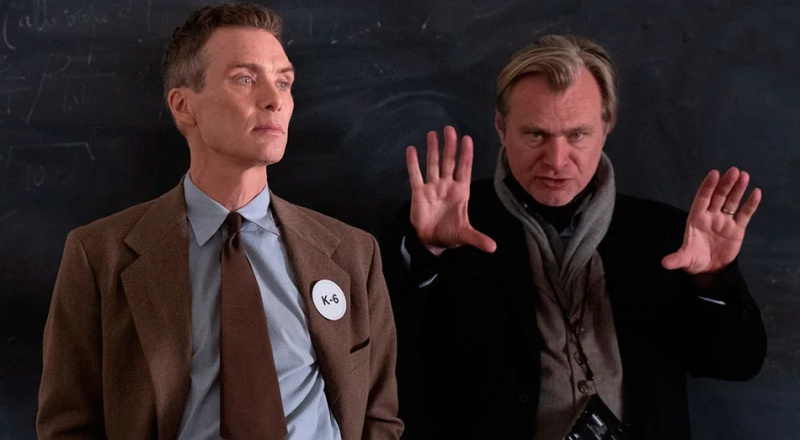 'Jeg ble helt imponert': Christopher Nolan hevder Cillian Murphy vil formørke Christian Bales Batman-opptreden i Oppenheimer