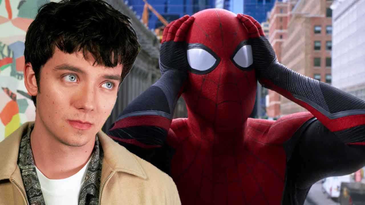 Težko je in je s*t: Zvezdnik spolne vzgoje Asa Butterfield je moral žrtvovati vlogo Toma Hollanda v Spider-Manu za svojo TV-oddajo, ki določa kariero