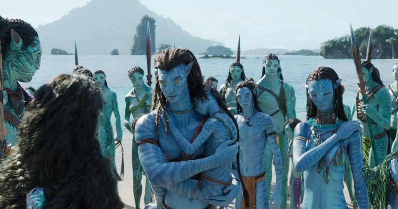   Džeimss Kamerons's Avatar 2 