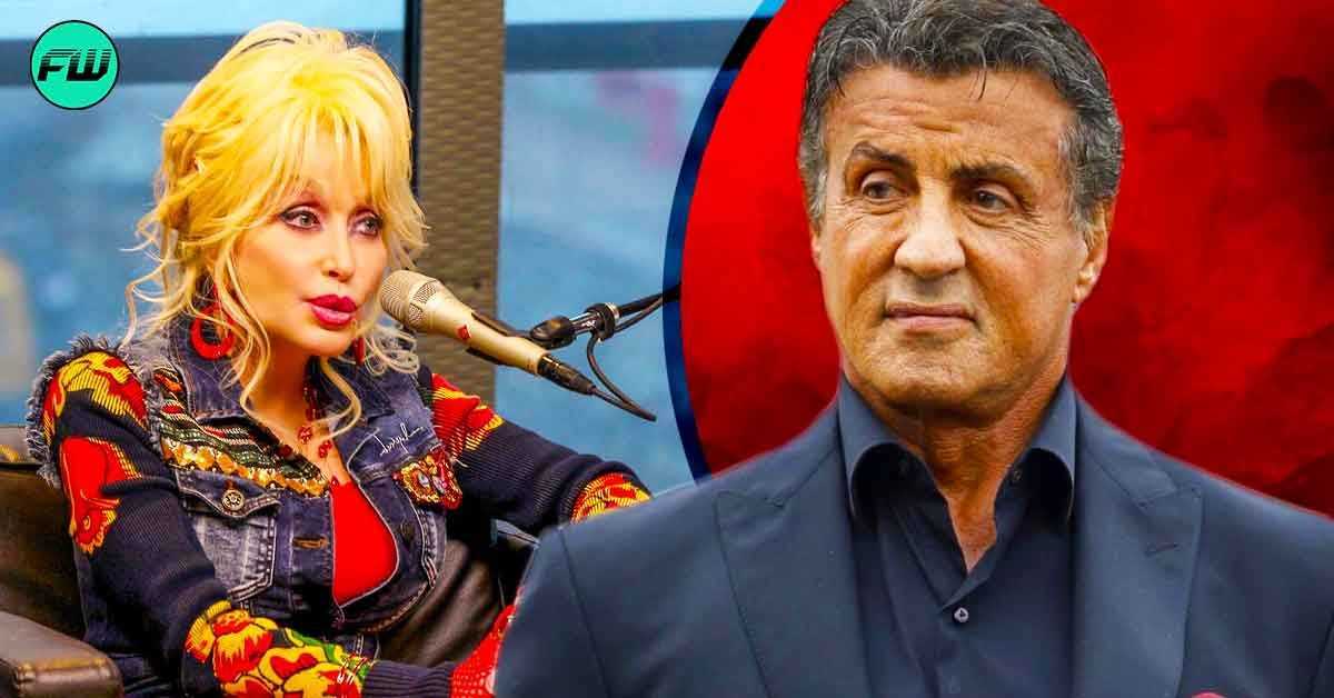 Nankör orospu çocuğu: Sylvester Stallone'un İğrenç Hareketi Dolly Parton'a Kaba Bir Şok Yaşattı ve Onu Öfkeden Kıpırdattı