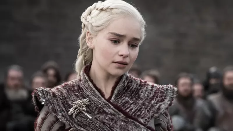   Daenerys Targaryen, ktorú hrá Emilia Clarke, Game of Thrones