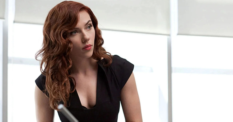   Scarlett Johansson vo filme Iron Man 2