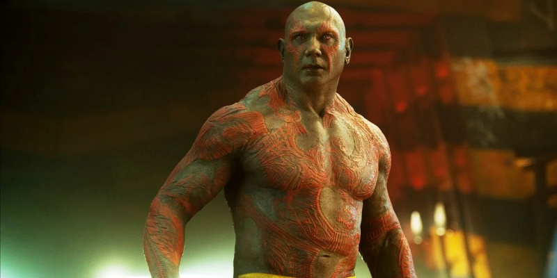   даве баутиста's Drax the Destroyer