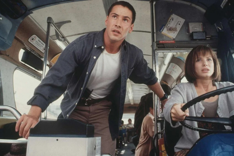 „Ich liebe euch, aber ich kann es einfach nicht“: Keanu Reeves wollte nach dem 283-Millionen-Dollar-Film „Speed“ unbedingt wieder mit seiner Schwärmerin Sandra Bullock zusammenarbeiten