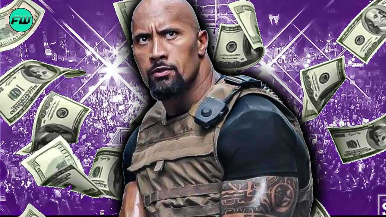 Dwayne Johnson kan aldri bli så rik som en WWE-legende, hvis nettoverdi er 4X mer enn steinen