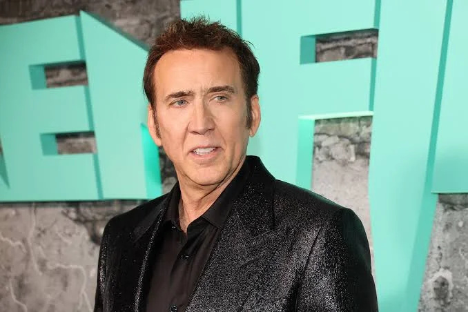   Nicolas Cage