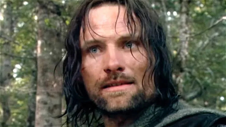   Aragorn v Gospodarju prstanov