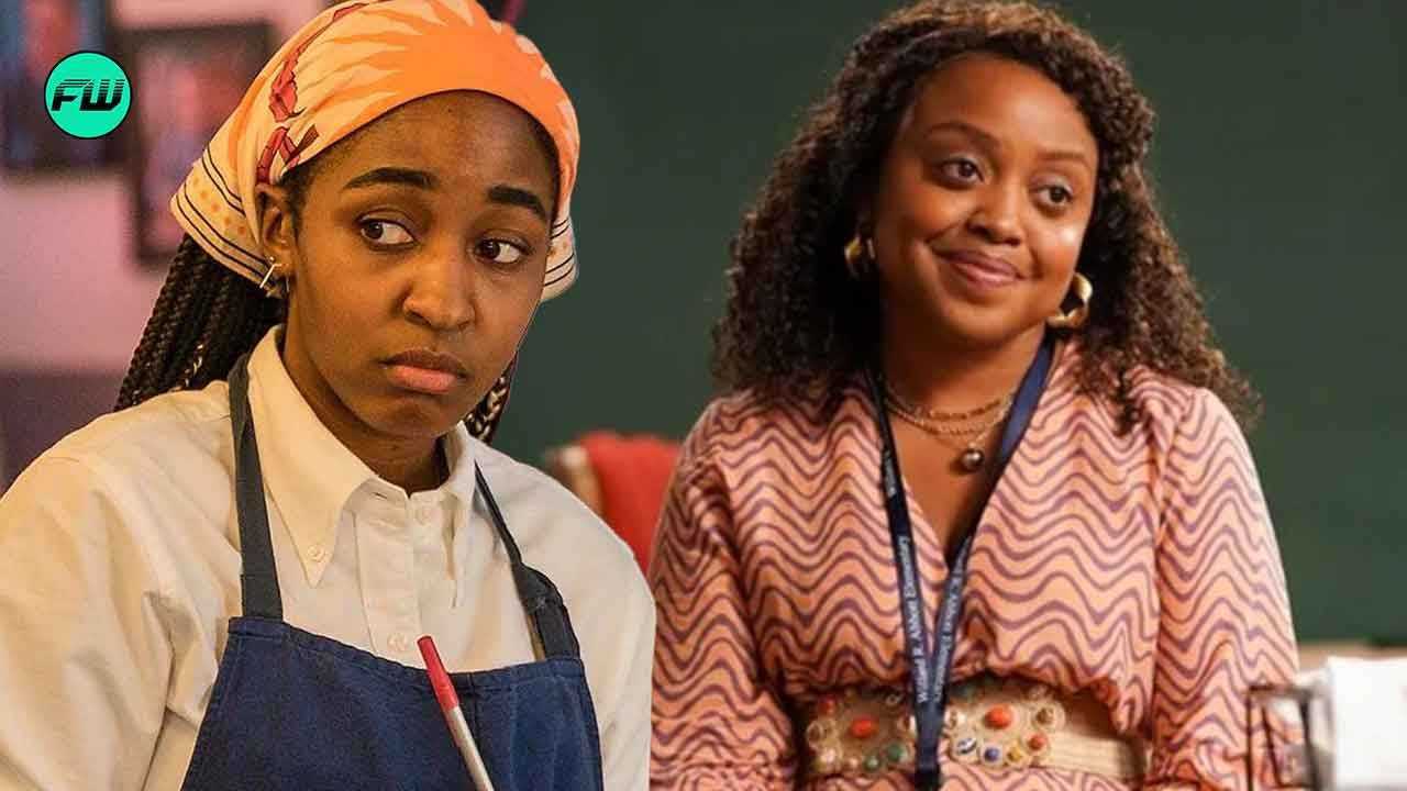 Quinta Brunson e sua irmã na tela, Ayo Edebiri, criam história no Emmy para mulheres negras em Hollywood
