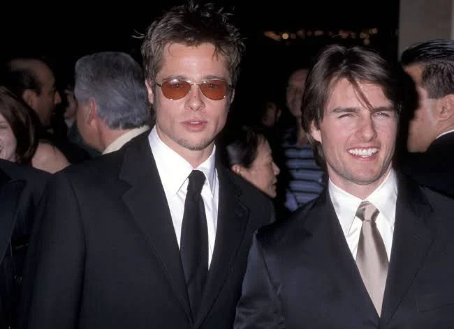   Brad Pitt und Tom Cruise