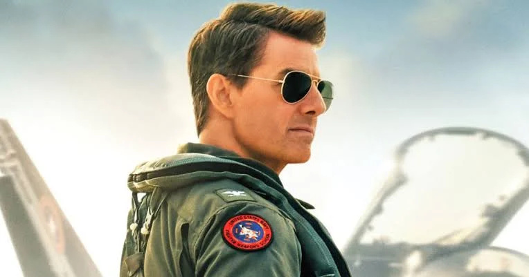   Tom Cruise in Top Gun 2