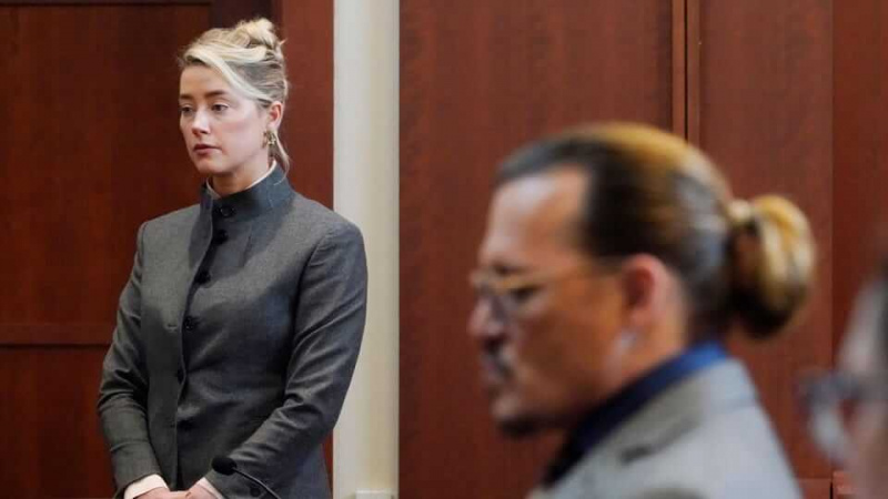   Rättegången om förtal mot Amber Heard mot Johnny Depp